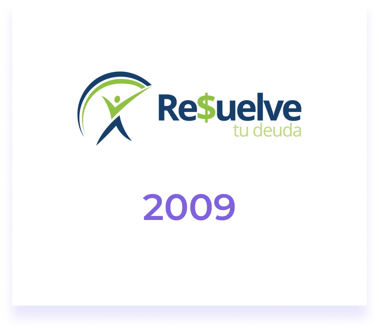 Resuelve tu deuda — 2009