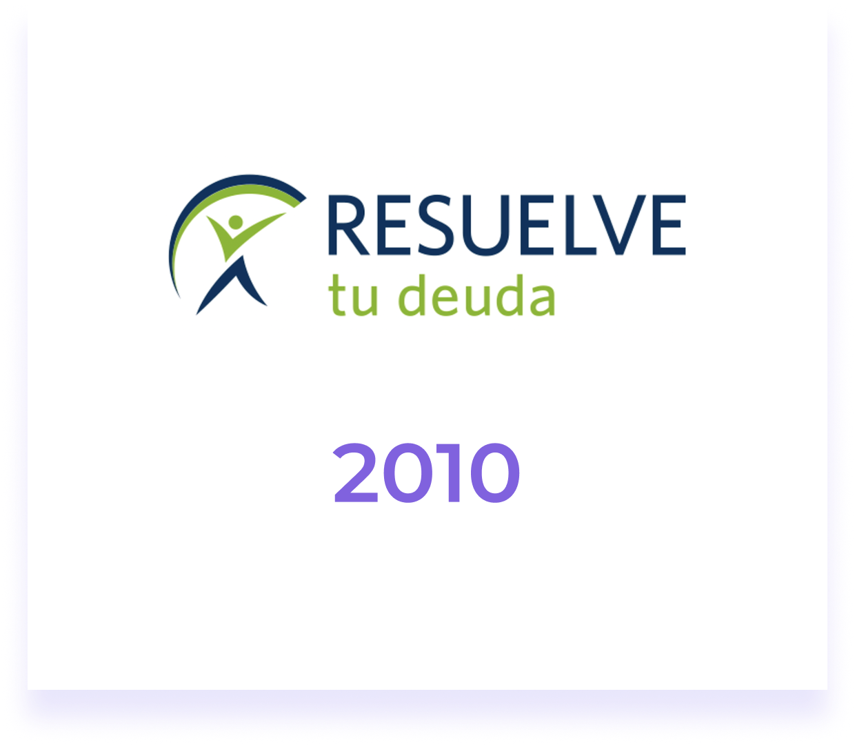 Resuelve tu deuda — 2010