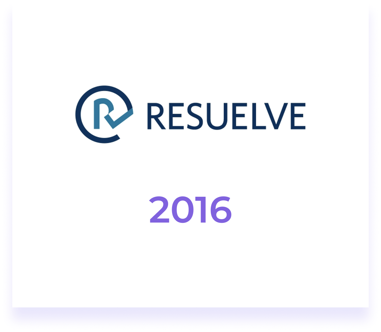 Resuelve tu deuda — 2016